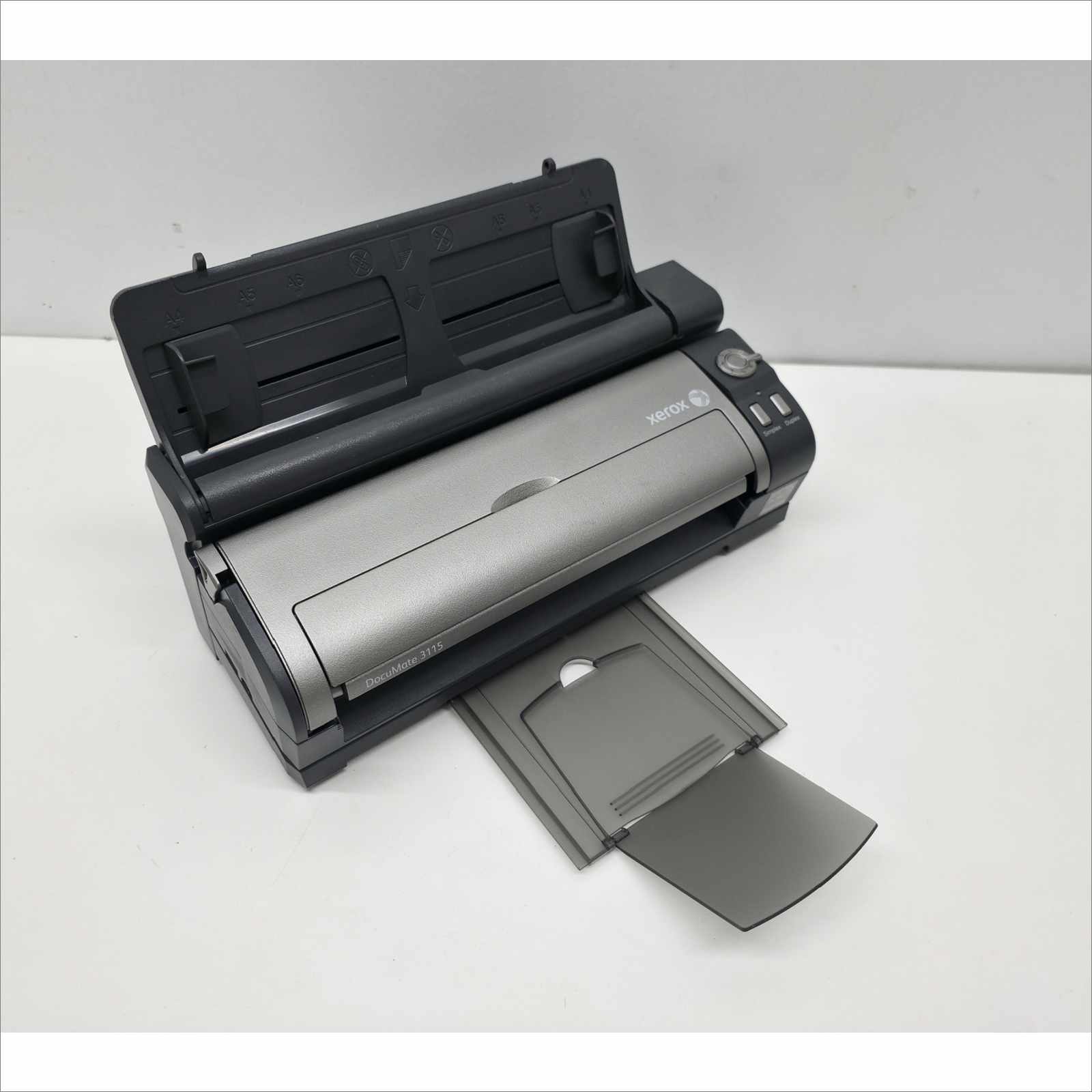 Xerox DocuMate 3115 Portable Document Scanner Tested Working No Feeder