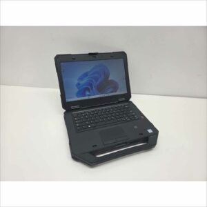 Dell Latitude 14 Rugged 5414 Laptops – i7-6600U @ 2.6GHz / 8GB RAM / 128GB SSD / HD / Win11 / Fingerprint – Good Batteries
