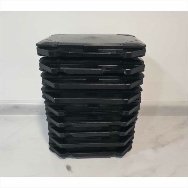 Lot of 9x Dell Latitude 14 Rugged 5414 Laptops – i5-6300U @ 2.4GHz / 8GB / Touchscreen – Mixed Configurations – Fair Condition