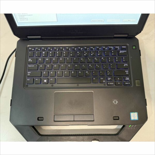 Lot of 2x Dell Latitude 14 Rugged 5414 Laptops – i7-6600U @ 2.6GHz / 8GB RAM / Touchscreen FHD – No HDD, No Caddy, No Battery