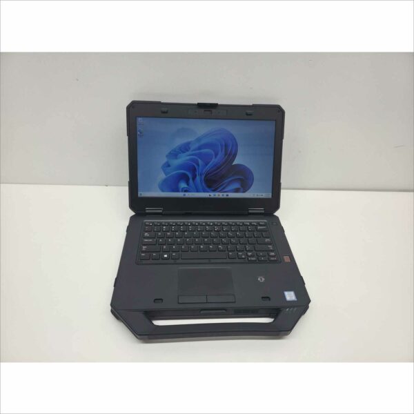 Dell Latitude 14 Rugged 5414 Laptops – i7-6600U @ 2.6GHz / 8GB RAM / 128GB SSD / HD / Win11 / Fingerprint – Good Batteries