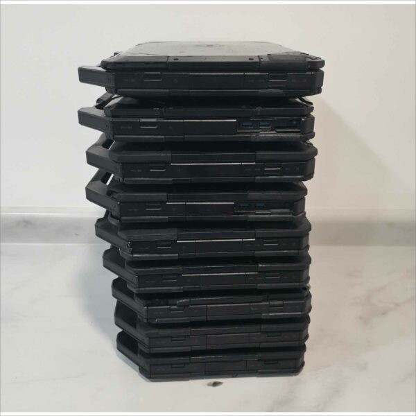 Lot of 9x Dell Latitude 14 Rugged 5414 Laptops – i5-6300U @ 2.4GHz / 8GB / Touchscreen – Mixed Configurations – Fair Condition