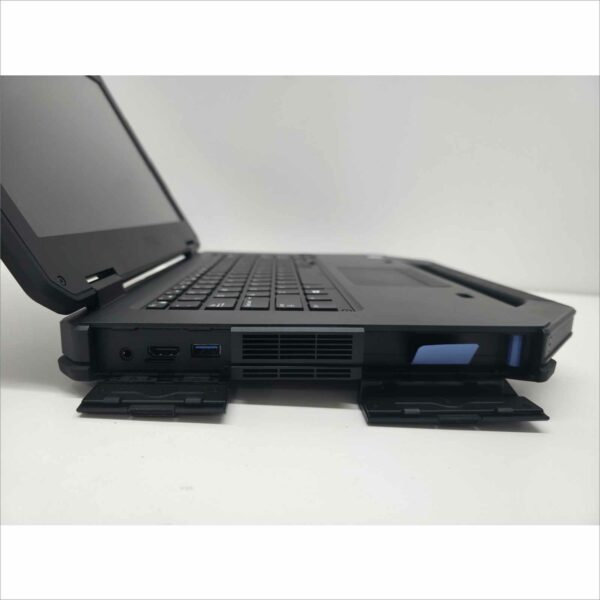 Dell Latitude 14 Rugged 5414 Laptops – i7-6600U @ 2.6GHz / 8GB RAM / 128GB SSD / HD / Win11 / Fingerprint – Good Batteries