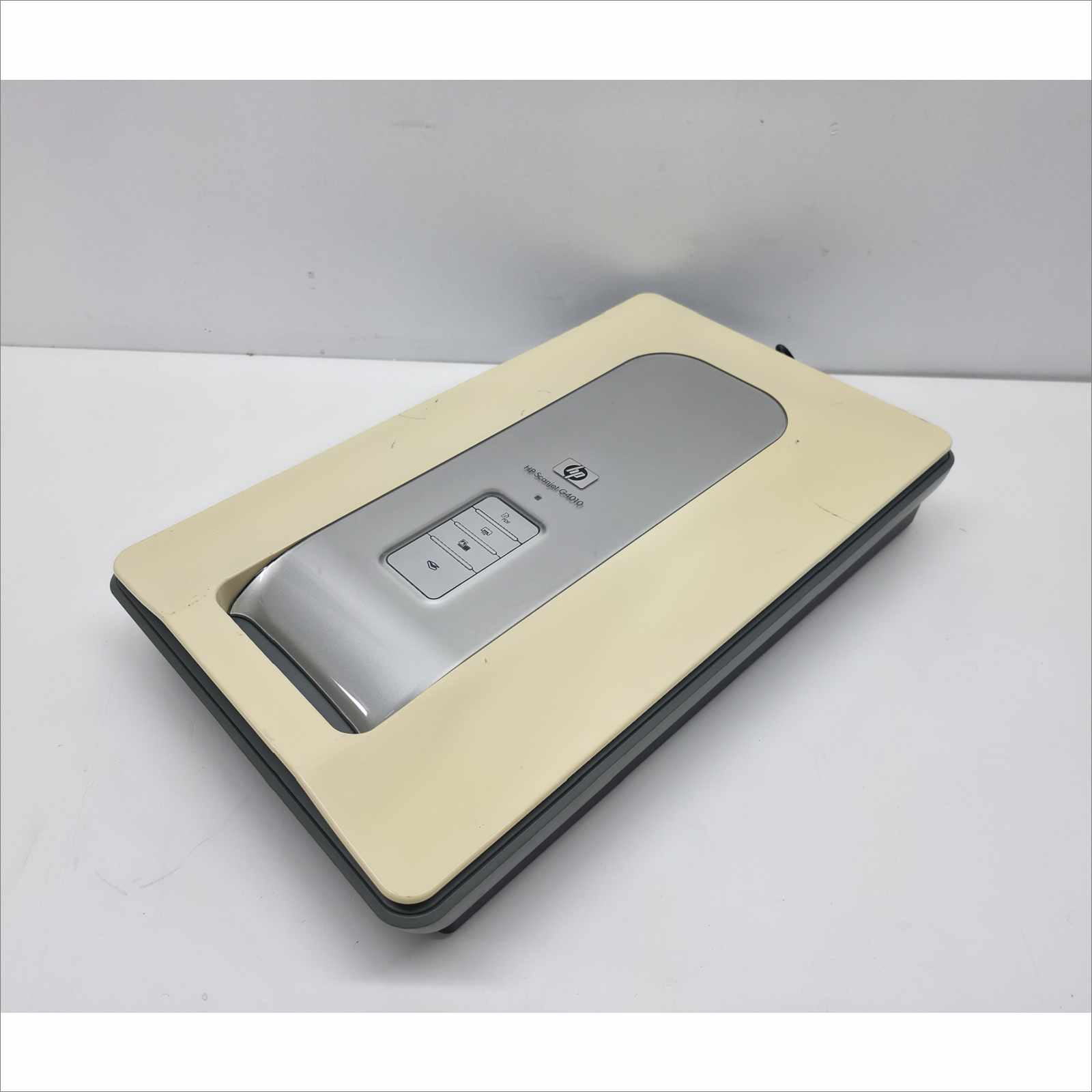 HP Scanjet G4010 Photo Scanner CN81WA61FR Tested Working USB Flatbed