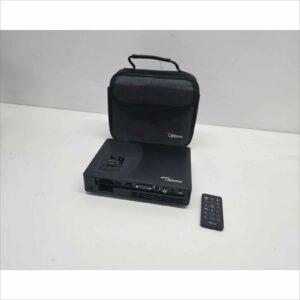 Optoma ML500 LDMLUZZ WXGA 500 Lumens LED Projector – 10 Lamp Hours – Remote & Carrying Bag
