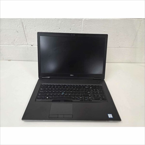 Dell Precision 7740 17.3″ i7-9850H @ 2.6GHz / 32GB RAM / FHD / Intel UHD + NVIDIA RTX3000(N19E-Q1) – No HDD – Good Battery