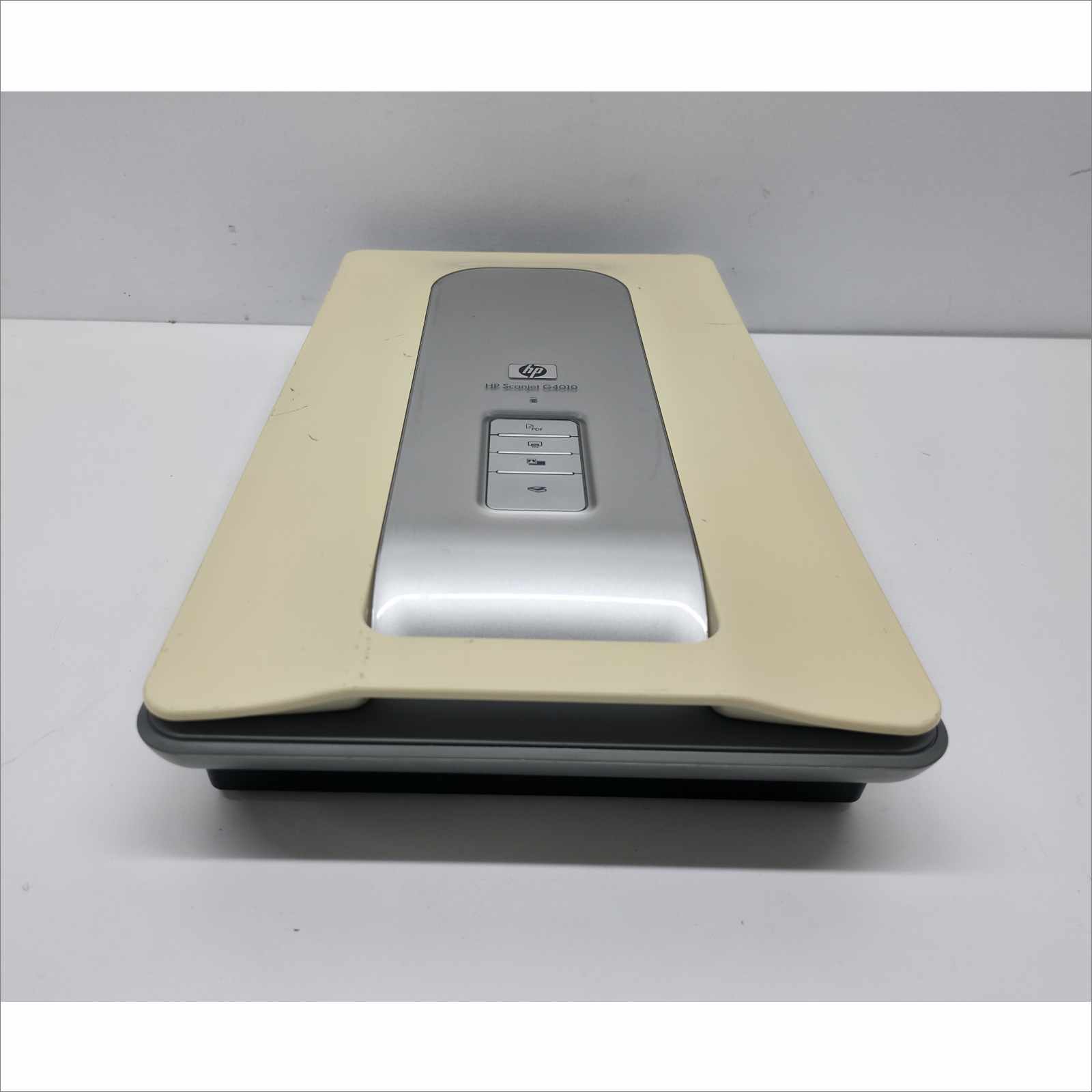 HP Scanjet G4010 Photo Scanner CN81WA61FR Tested Working USB Flatbed