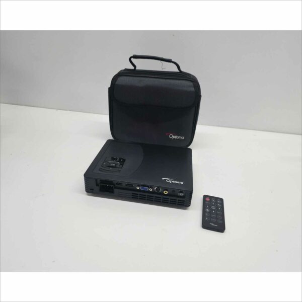 Optoma ML500 LDMLUZZ WXGA 500 Lumens LED Projector – 10 Lamp Hours – Remote & Carrying Bag
