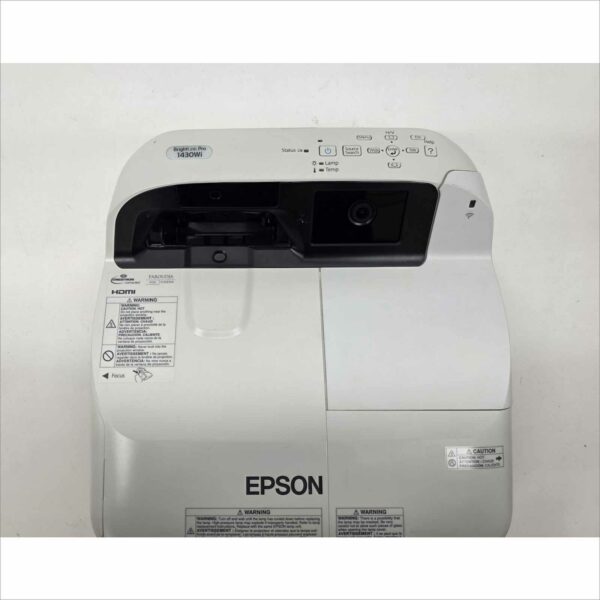 Epson BrightLink Pro 1430Wi H665A WXGA 3300 Lumens 3LCD Interactive Projector – 1290 Lamp Hours