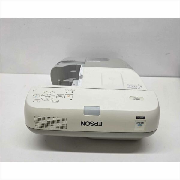 Epson PowerLite 450W H318A WXGA 2500 Lumens 3LCD Short Throw Projector – 1262 Lamp Hours