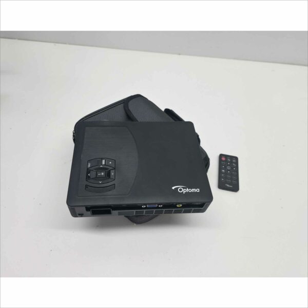 Optoma ML500 LDMLUZZ WXGA 500 Lumens LED Projector – 10 Lamp Hours – Remote & Carrying Bag