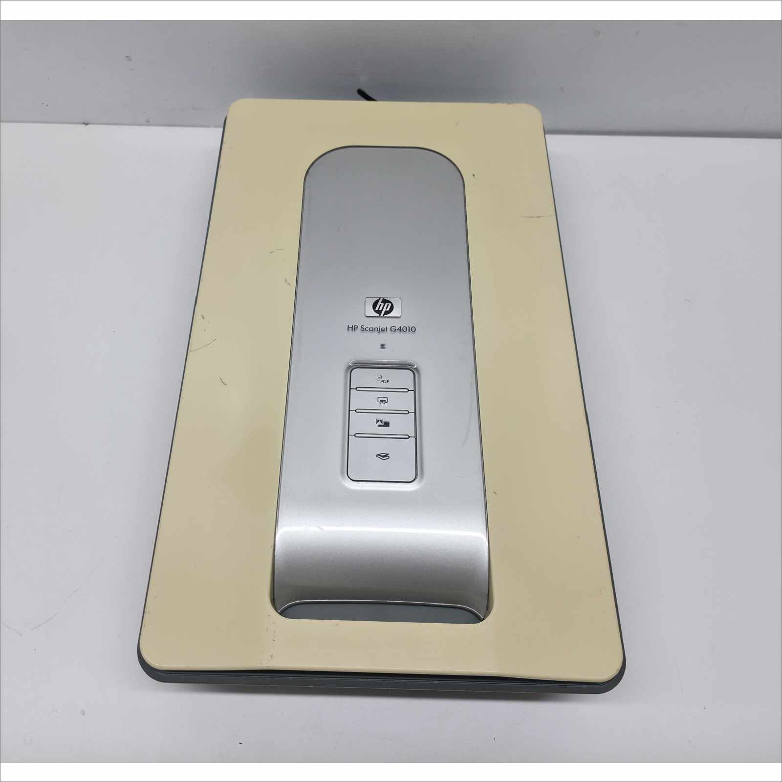 HP Scanjet G4010 Photo Scanner CN81WA61FR Tested Working USB Flatbed