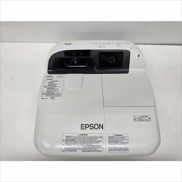 Epson BrightLink Pro 1430Wi H665A WXGA 3300 Lumens 3LCD Interactive Projector – 2592 Lamp Hours