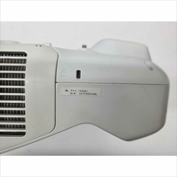 Epson BrightLink Pro 1430Wi H665A WXGA 3300 Lumens 3LCD Interactive Projector – 1290 Lamp Hours