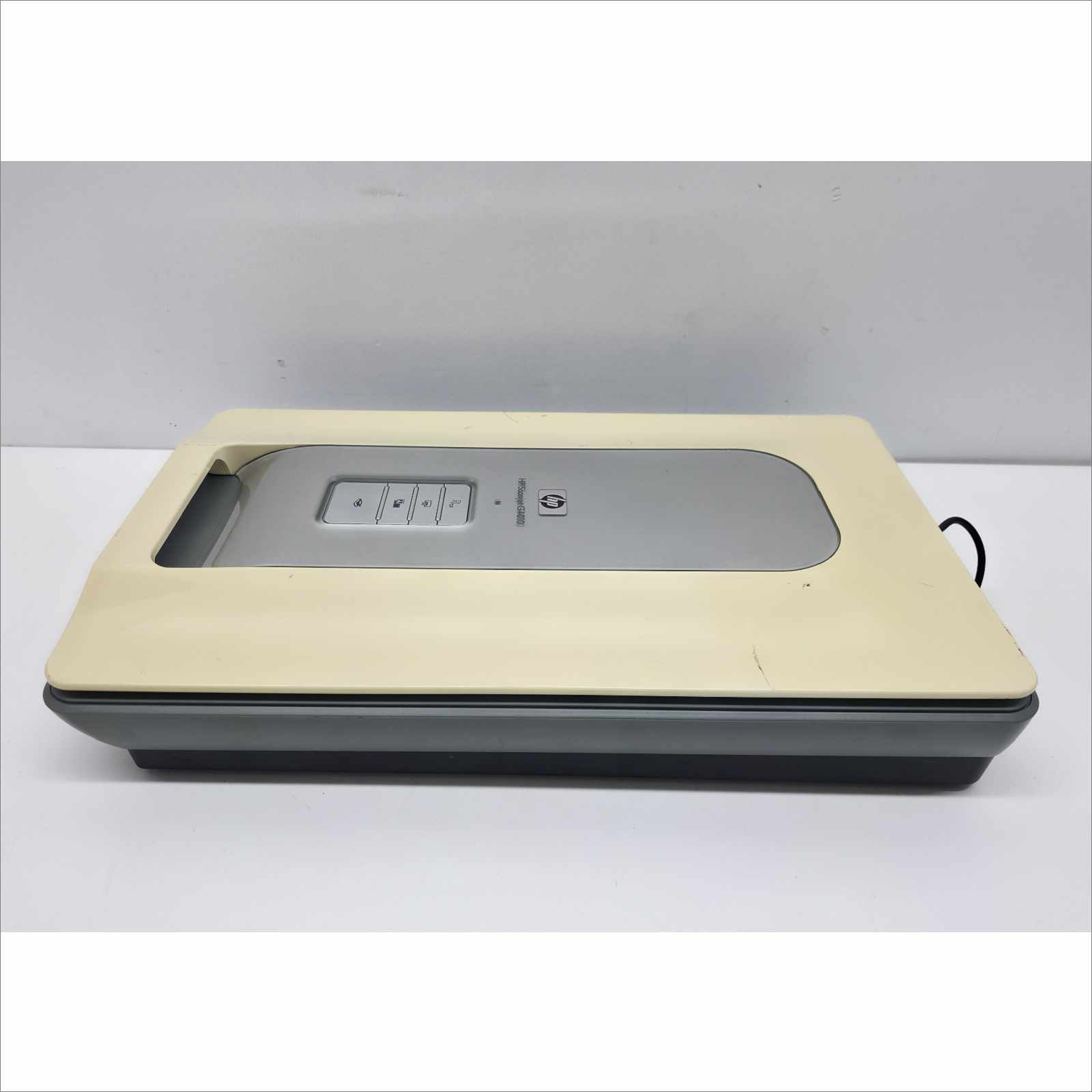HP Scanjet G4010 Photo Scanner CN81WA61FR Tested Working USB Flatbed