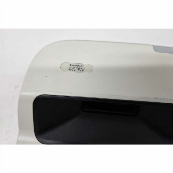 Epson PowerLite 450W H318A WXGA 2500 Lumens 3LCD Short Throw Projector – 1262 Lamp Hours