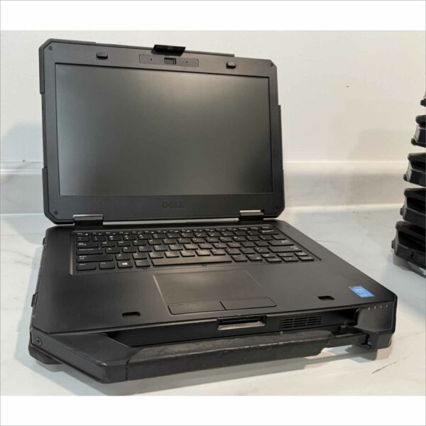 Lot of 9x Dell Latitude Rugged 5414 / 5404 Laptops – Mixed i3 / i5 / i7 Configurations – Fair Condition – No HDD, No Caddy, No Battery