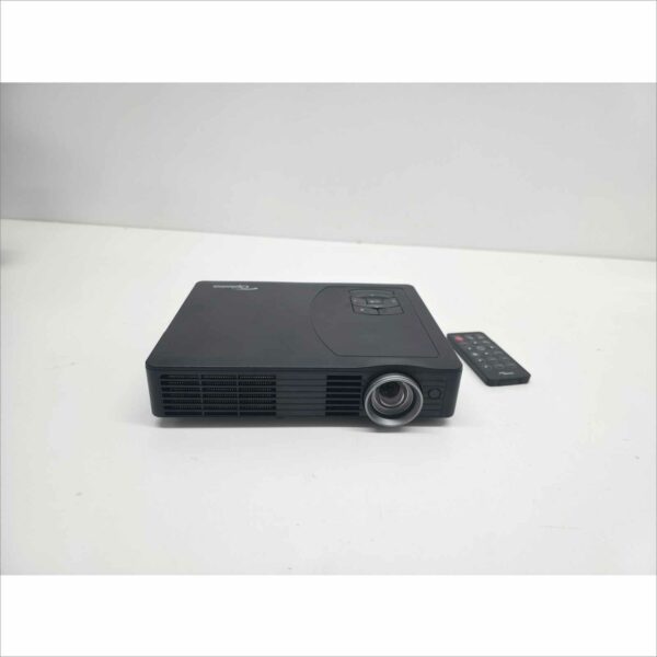 Optoma ML500 LDMLUZZ WXGA 500 Lumens LED Projector – 10 Lamp Hours – Remote & Carrying Bag