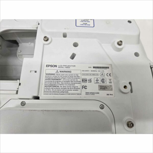 Epson BrightLink Pro 1430Wi H665A WXGA 3300 Lumens 3LCD Interactive Projector – 1290 Lamp Hours
