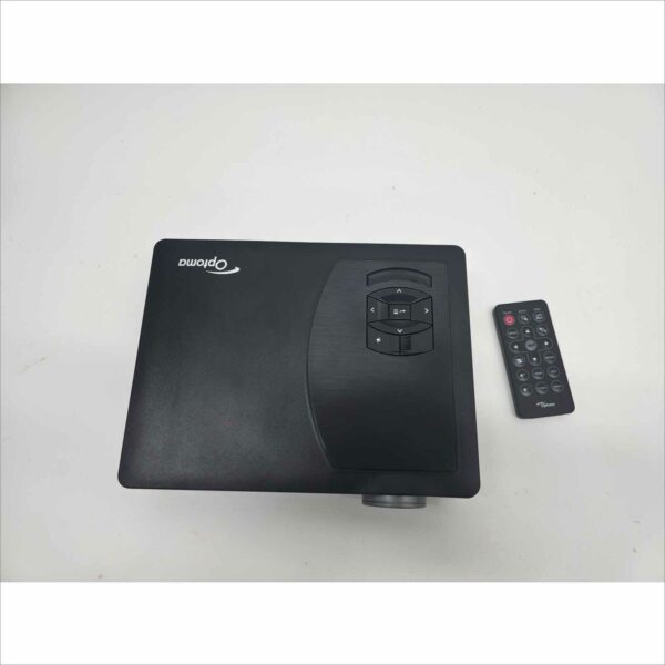 Optoma ML500 LDMLUZZ WXGA 500 Lumens LED Projector – 10 Lamp Hours – Remote & Carrying Bag