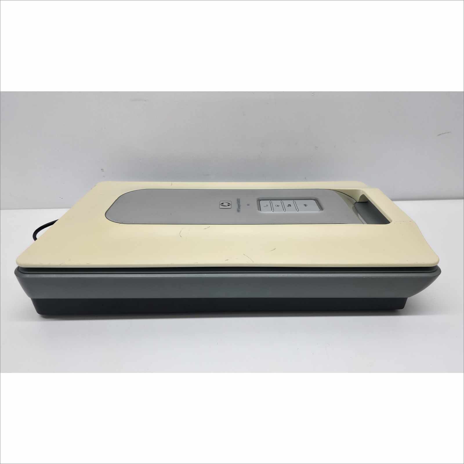 HP Scanjet G4010 Photo Scanner CN81WA61FR Tested Working USB Flatbed