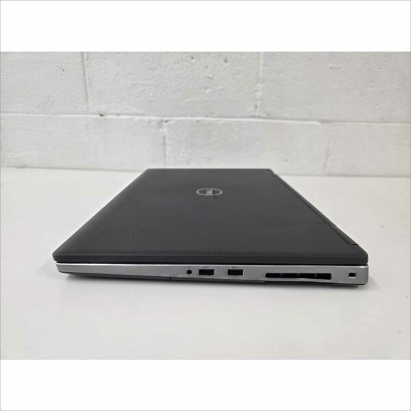 Dell Precision 7740 17.3″ i7-9850H @ 2.6GHz / 32GB RAM / FHD / Intel UHD + NVIDIA RTX3000(N19E-Q1) – No HDD – Good Battery