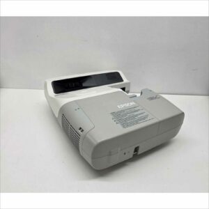 Epson PowerLite 450W H318A WXGA 2500 Lumens 3LCD Short Throw Projector – 1262 Lamp Hours