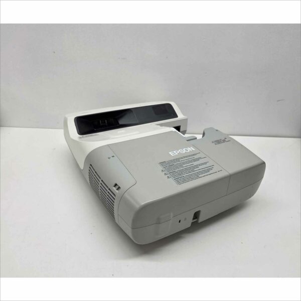 Epson PowerLite 450W H318A WXGA 2500 Lumens 3LCD Short Throw Projector – 1262 Lamp Hours