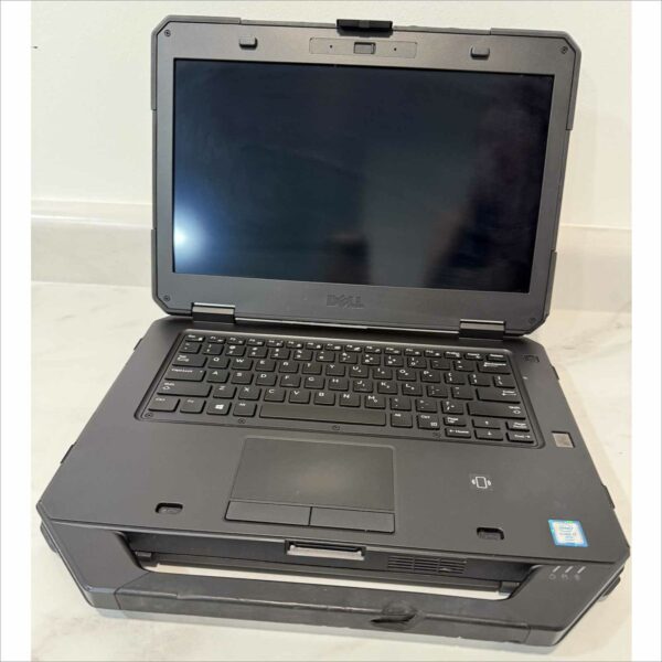 Lot of 2x Dell Latitude 14 Rugged 5414 Laptops – i7-6600U @ 2.6GHz / 8GB RAM / Touchscreen FHD – No HDD, No Caddy, No Battery