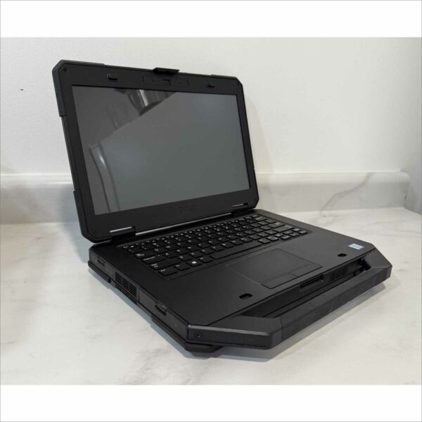 Lot of 6x Dell Latitude 14 Rugged 5414 Laptops – i5-6300U @ 2.4GHz / 8GB RAM / HD Display / 4G LTE / DVD – No HDD, No Caddy, No Battery