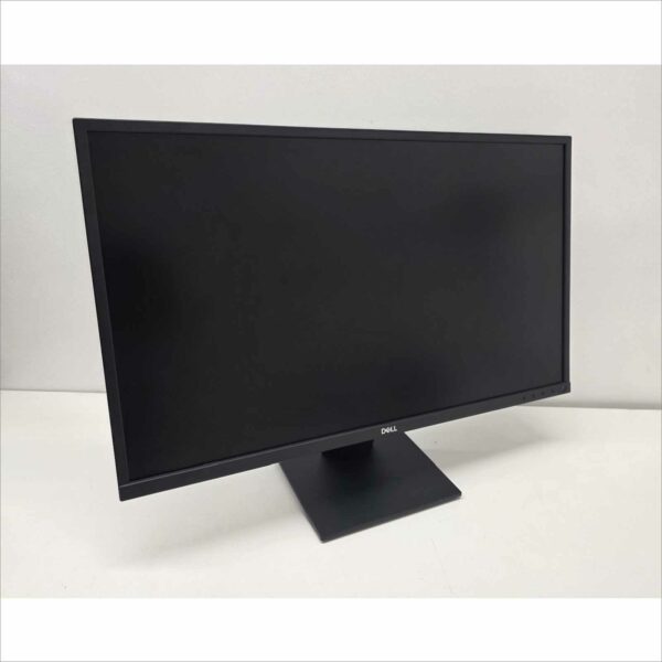 Lot of 2x Dell E2720H 27″ Monitors with Stands – FHD 1920×1080 LED Display