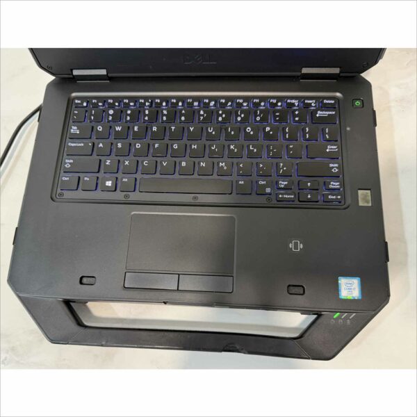Lot of 2x Dell Latitude 14 Rugged 5414 Laptops – i7-6600U @ 2.6GHz / 8GB RAM / Touchscreen FHD – No HDD, No Caddy, No Battery