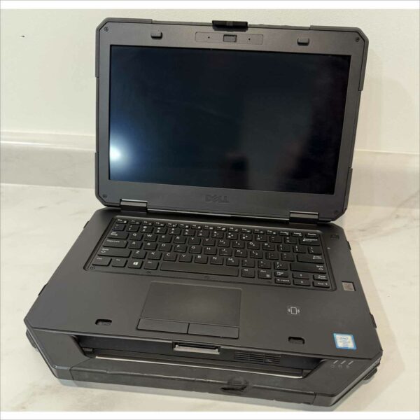 Lot of 2x Dell Latitude 14 Rugged 5414 Laptops – i7-6600U @ 2.6GHz / 8GB RAM / Touchscreen FHD – No HDD, No Caddy, No Battery