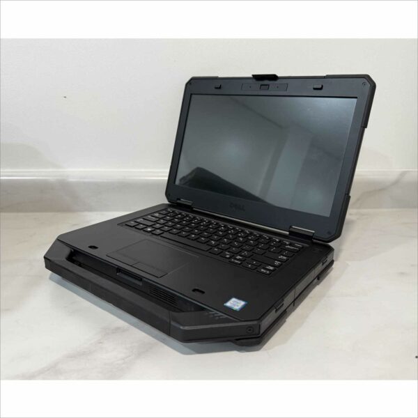 Lot of 6x Dell Latitude 14 Rugged 5414 Laptops – i5-6300U @ 2.4GHz / 8GB RAM / HD Display / 4G LTE / DVD – No HDD, No Caddy, No Battery