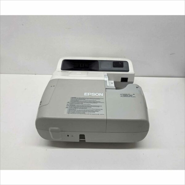 Epson PowerLite 450W H318A WXGA 2500 Lumens 3LCD Short Throw Projector – 1262 Lamp Hours