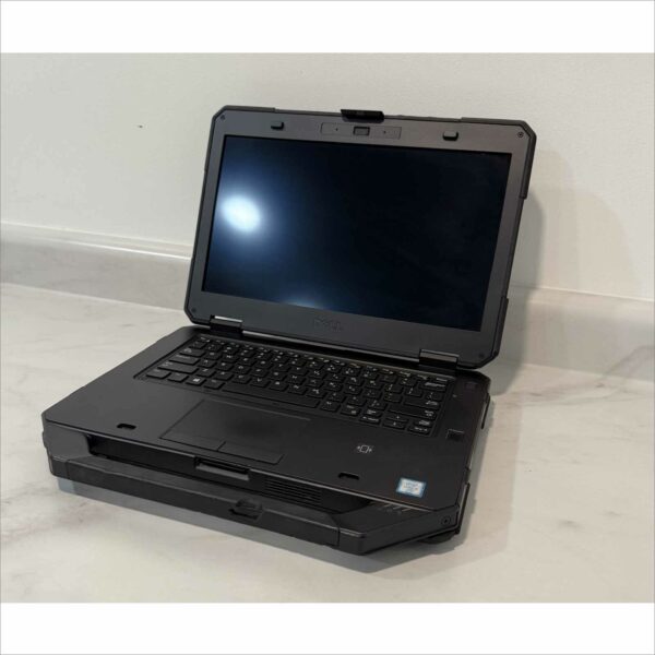 Lot of 2x Dell Latitude 14 Rugged 5414 Laptops – i7-6600U @ 2.6GHz / 8GB RAM / Touchscreen FHD – No HDD, No Caddy, No Battery