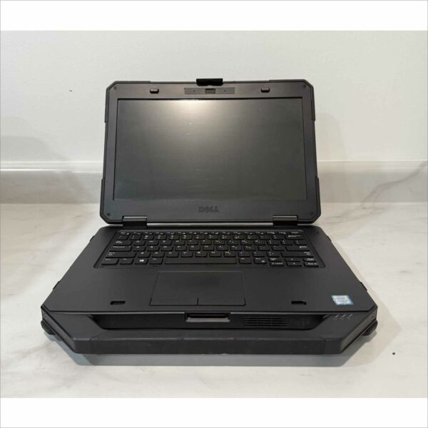Lot of 6x Dell Latitude 14 Rugged 5414 Laptops – i5-6300U @ 2.4GHz / 8GB RAM / HD Display / 4G LTE / DVD – No HDD, No Caddy, No Battery