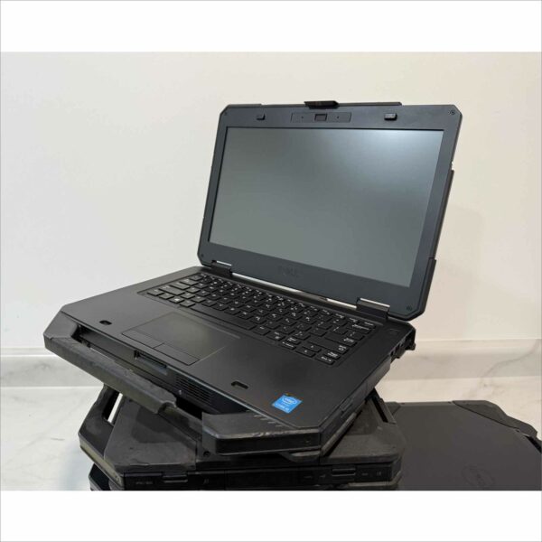 Lot of 9x Dell Latitude Rugged 5414 / 5404 Laptops – Mixed i3 / i5 / i7 Configurations – Fair Condition – No HDD, No Caddy, No Battery