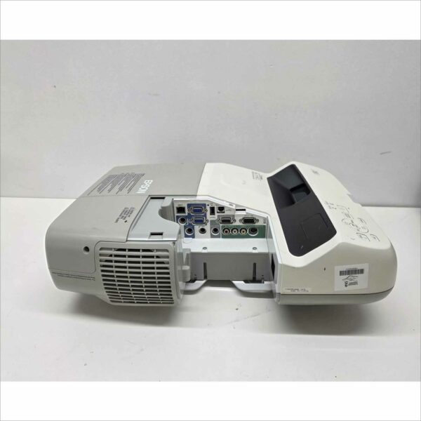 Epson PowerLite 450W H318A WXGA 2500 Lumens 3LCD Short Throw Projector – 1262 Lamp Hours