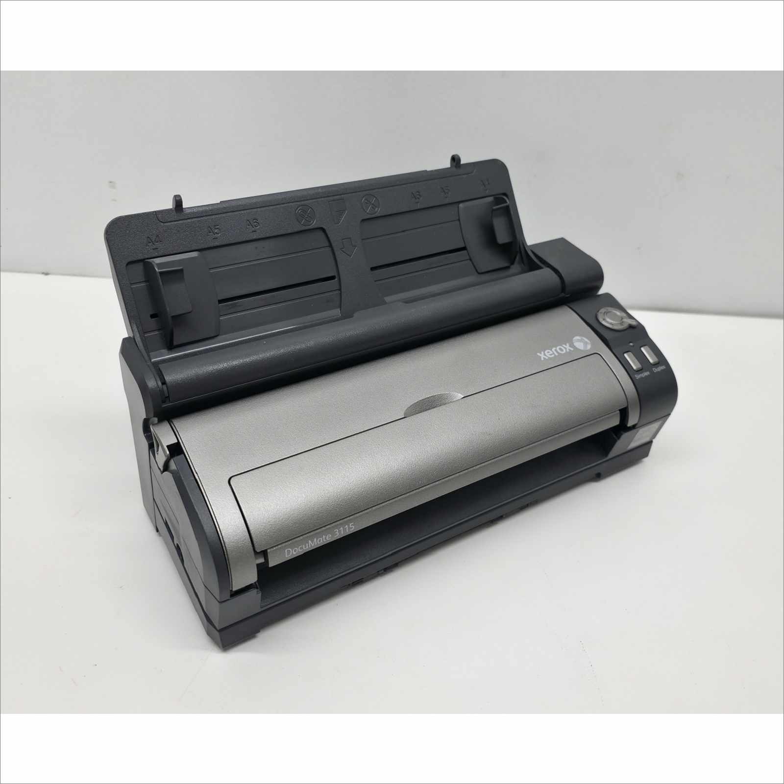 Xerox DocuMate 3115 Portable Document Scanner Tested Working No Feeder