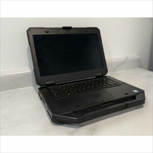 Lot of 2x Dell Latitude 14 Rugged 5414 Laptops – i7-6600U @ 2.6GHz / 8GB RAM / Touchscreen FHD – No HDD, No Caddy, No Battery