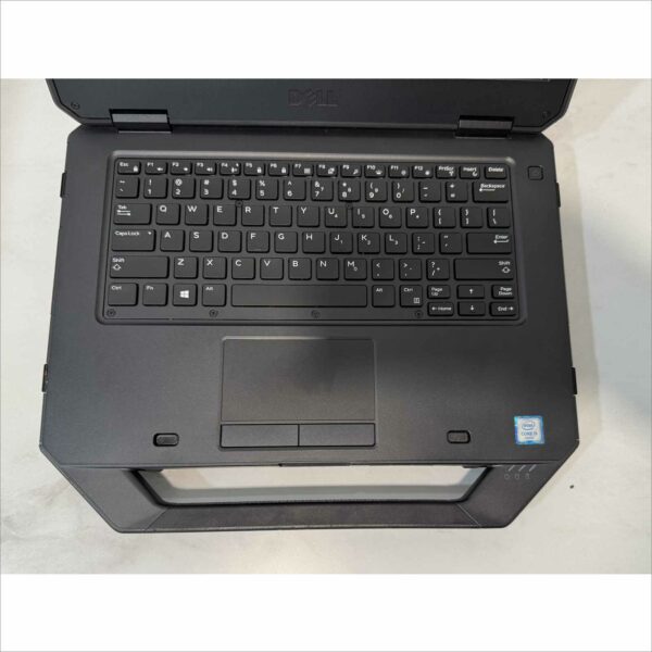 Lot of 6x Dell Latitude 14 Rugged 5414 Laptops – i5-6300U @ 2.4GHz / 8GB RAM / HD Display / 4G LTE / DVD – No HDD, No Caddy, No Battery