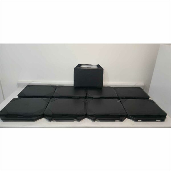 Lot of 9x Dell Latitude 14 Rugged 5414 Laptops – i5-6300U @ 2.4GHz / 8GB / Touchscreen – Mixed Configurations – Fair Condition