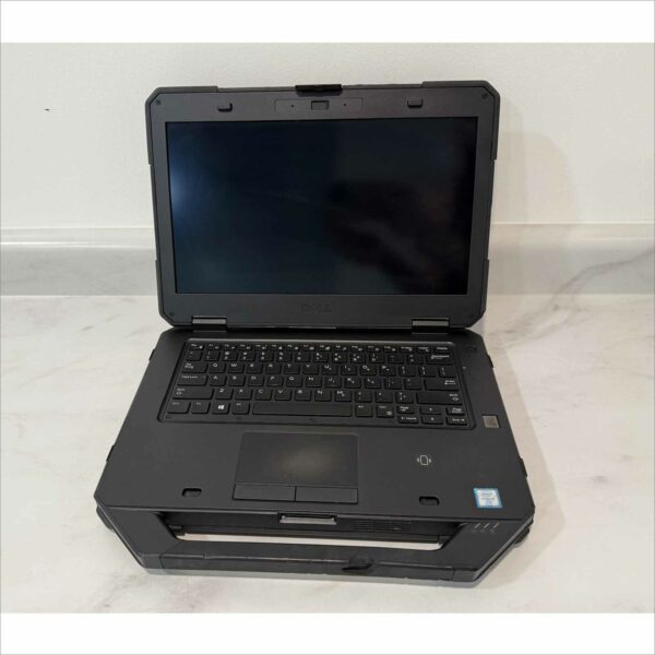 Lot of 2x Dell Latitude 14 Rugged 5414 Laptops – i7-6600U @ 2.6GHz / 8GB RAM / Touchscreen FHD – No HDD, No Caddy, No Battery