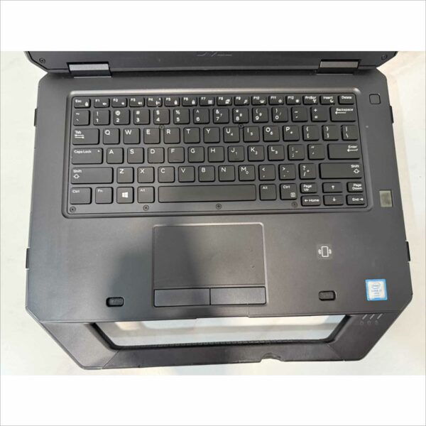 Lot of 2x Dell Latitude 14 Rugged 5414 Laptops – i7-6600U @ 2.6GHz / 8GB RAM / Touchscreen FHD – No HDD, No Caddy, No Battery