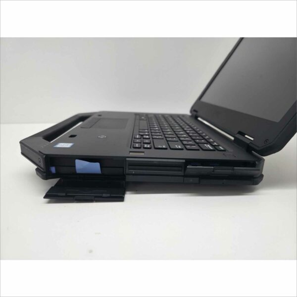 Dell Latitude 14 Rugged 5414 Laptops – i7-6600U @ 2.6GHz / 8GB RAM / 128GB SSD / HD / Win11 / Fingerprint – Good Batteries