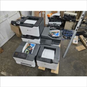 Pallet of 20x Tested Working Laser Printers – HP, Dell, Canon, Lexmark, Brother