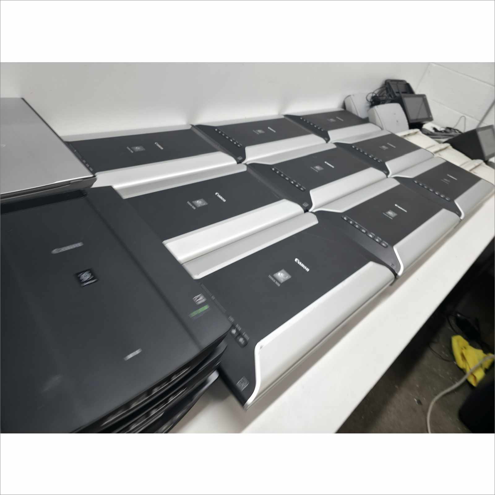 Pallet of 50x Tested Working Scanners – Canon / Epson / HP / Xerox / Apple / Neat – Bulk Lot