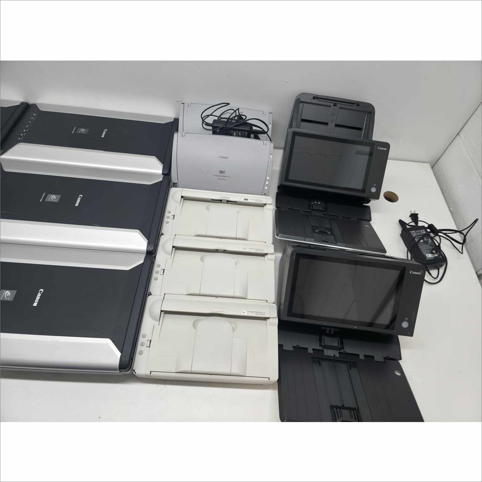 Pallet of 50x Tested Working Scanners – Canon / Epson / HP / Xerox / Apple / Neat – Bulk Lot