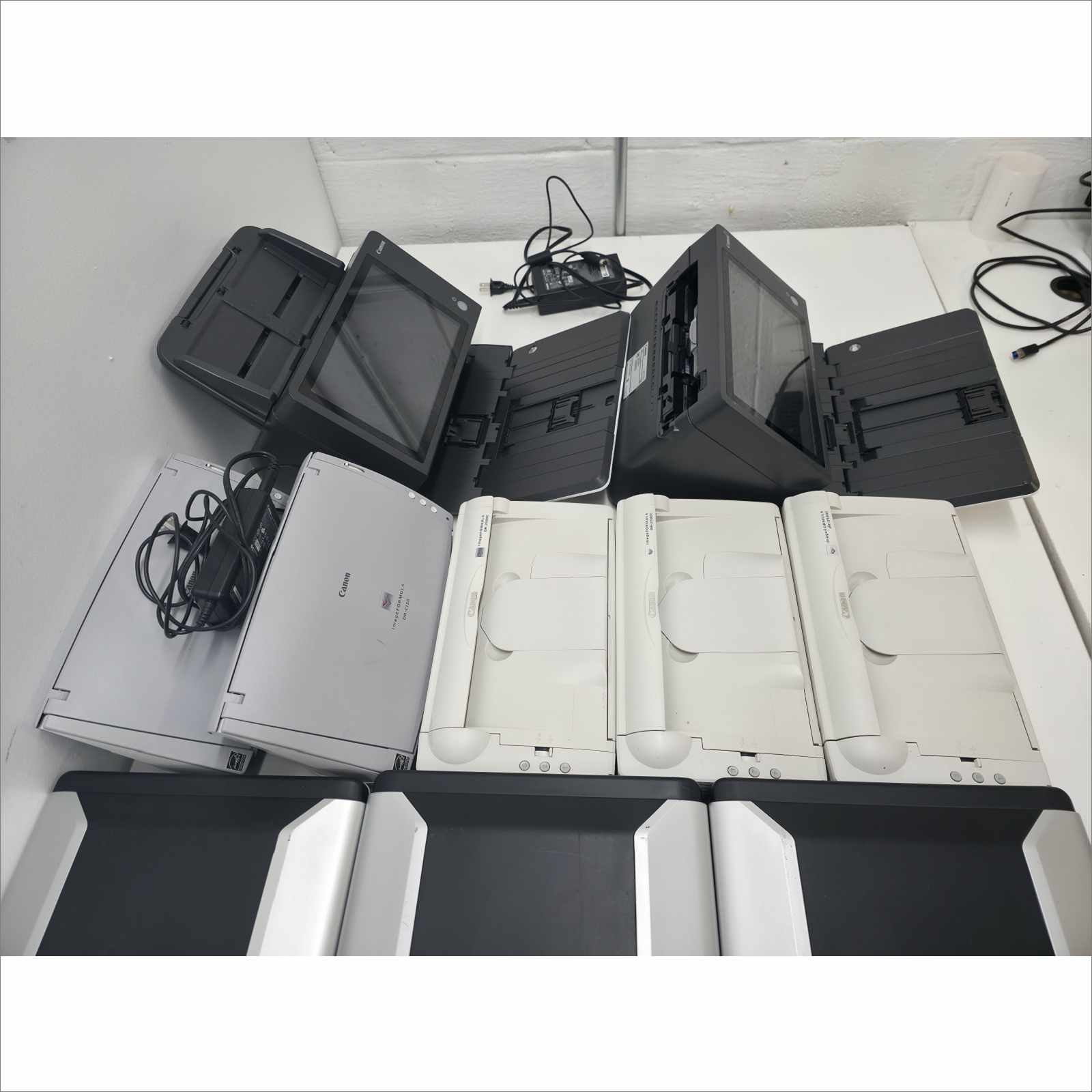 Pallet of 50x Tested Working Scanners – Canon / Epson / HP / Xerox / Apple / Neat – Bulk Lot